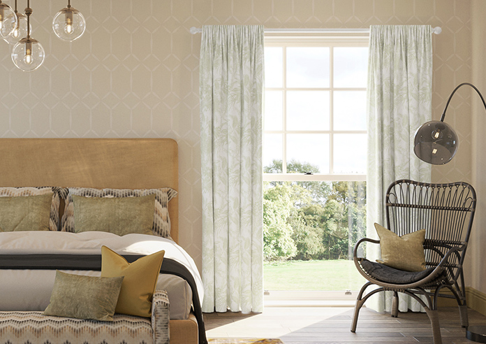 Maui, Pistachio - Made to Measure Curtains - Image 3